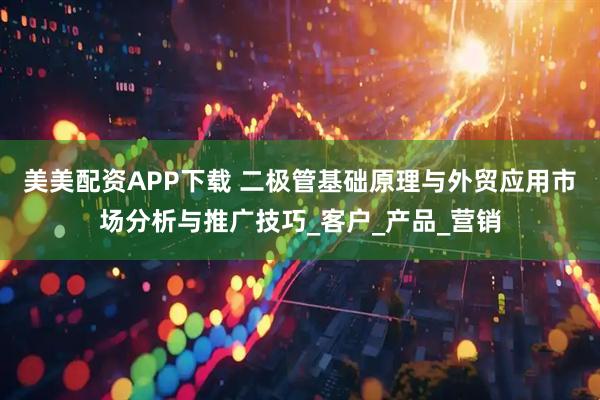 美美配资APP下载 二极管基础原理与外贸应用市场分析与推广技巧_客户_产品_营销
